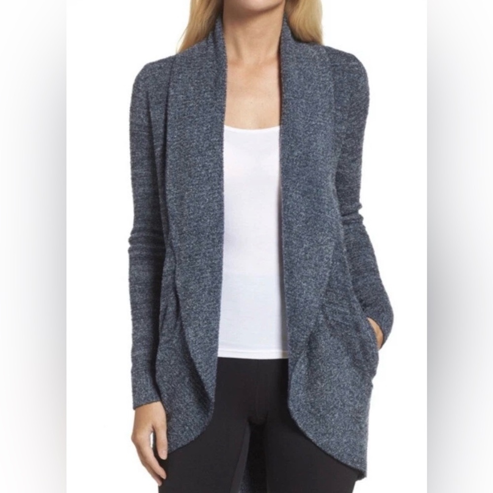Barefoot Dreams CozyChic Lite Circle Cardigan Style 452 Size XS/S
